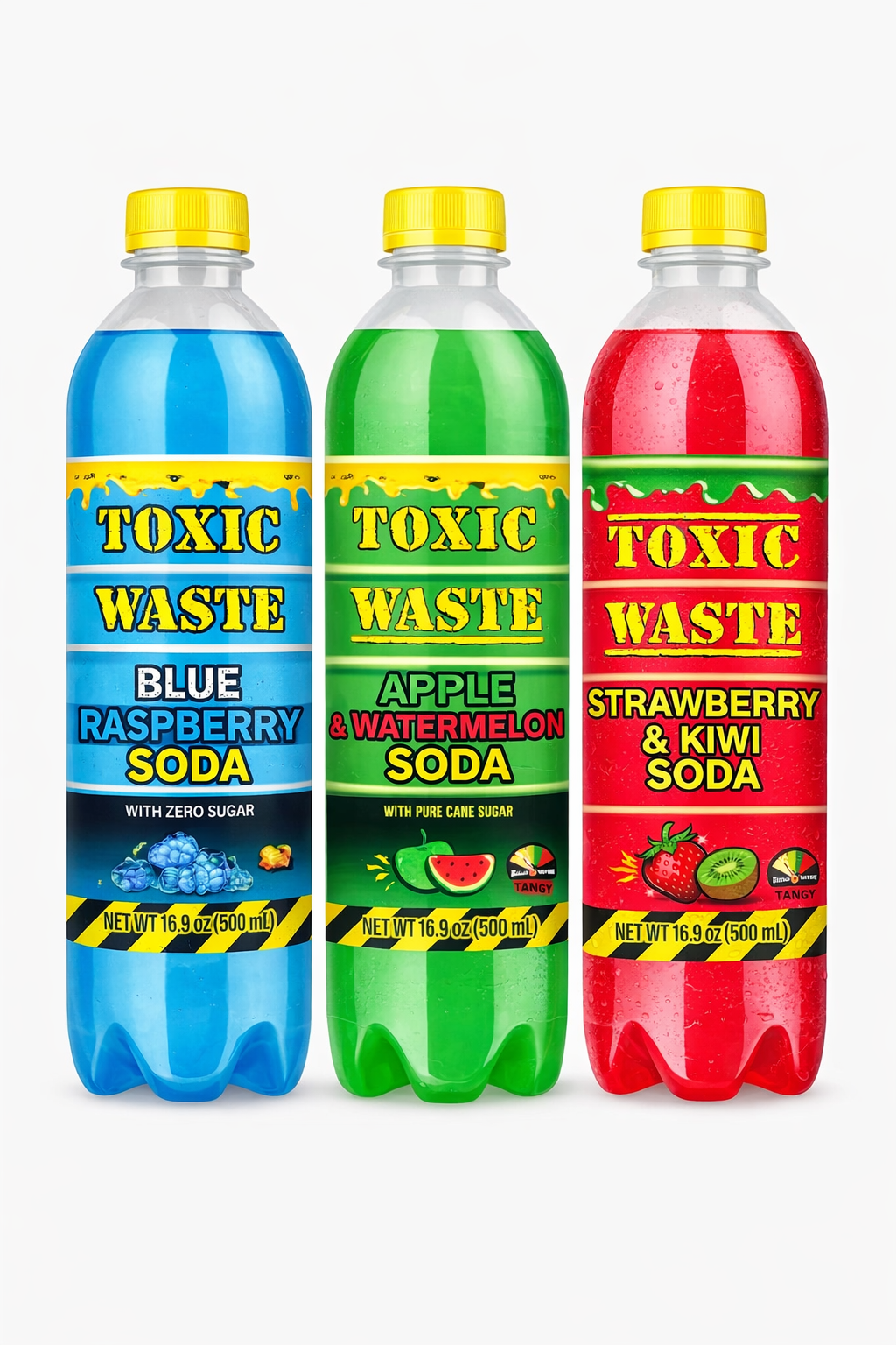 Toxic Waste Flavors