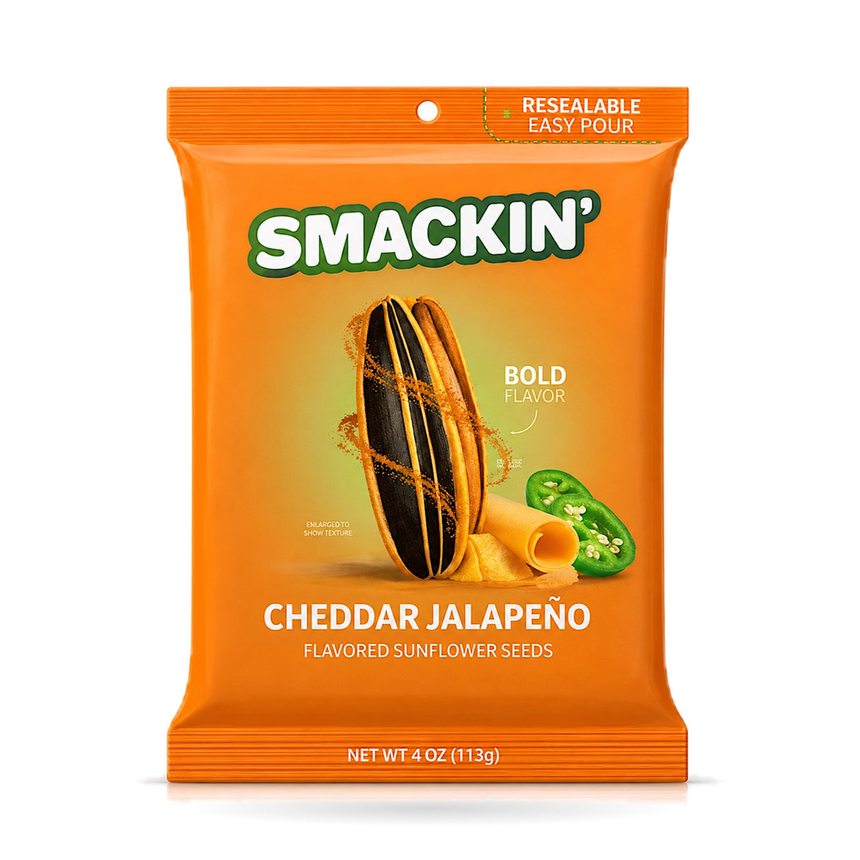 Smackin' Sunflower Seeds 4oz Bags