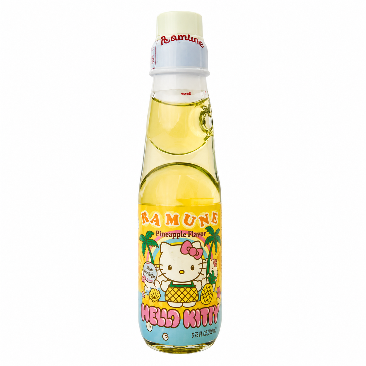 Hello Kitty Ramune Flavors