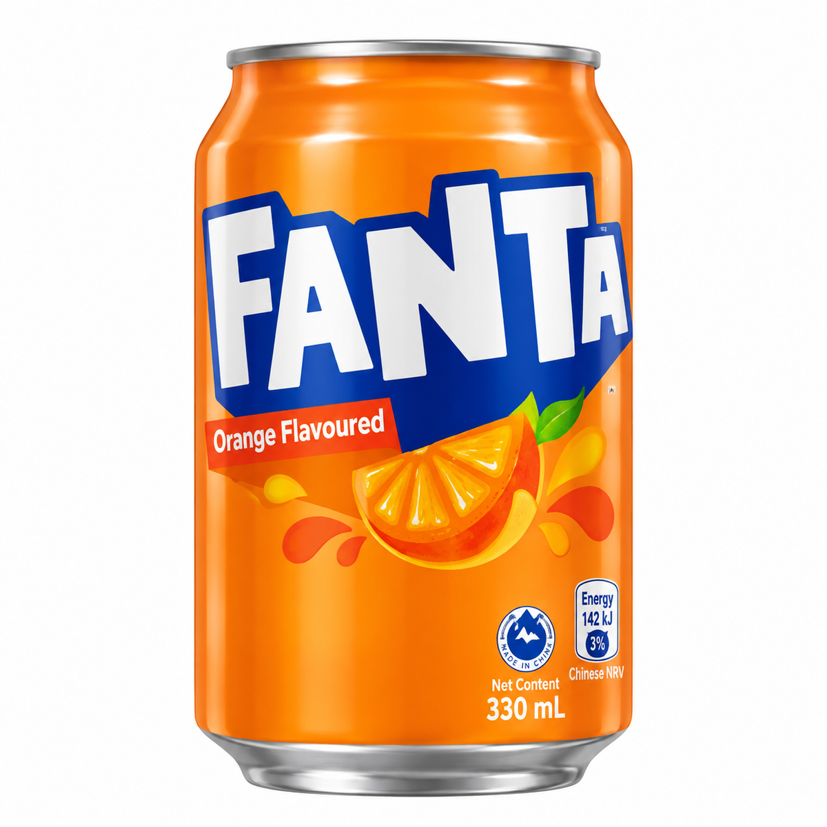 Fanta Short Cans