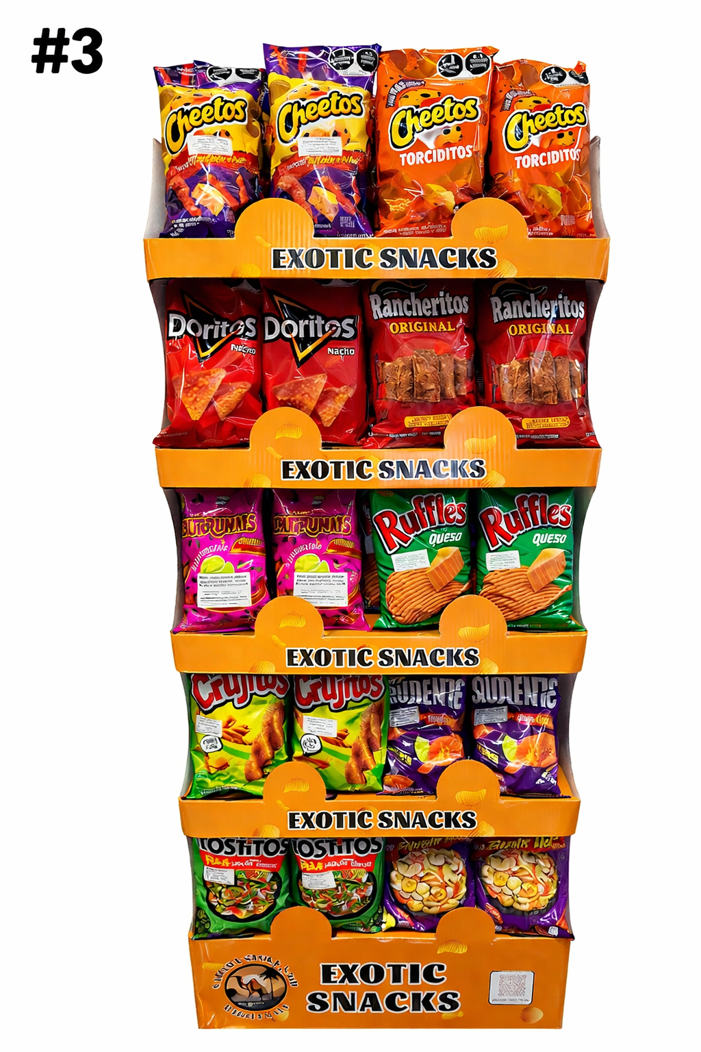Chips/Cookies Displays