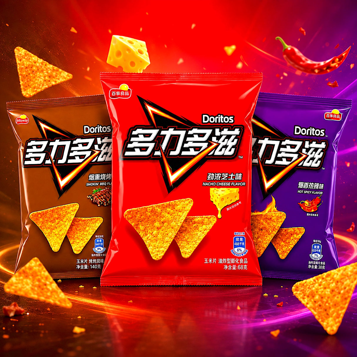 Chinese Doritos