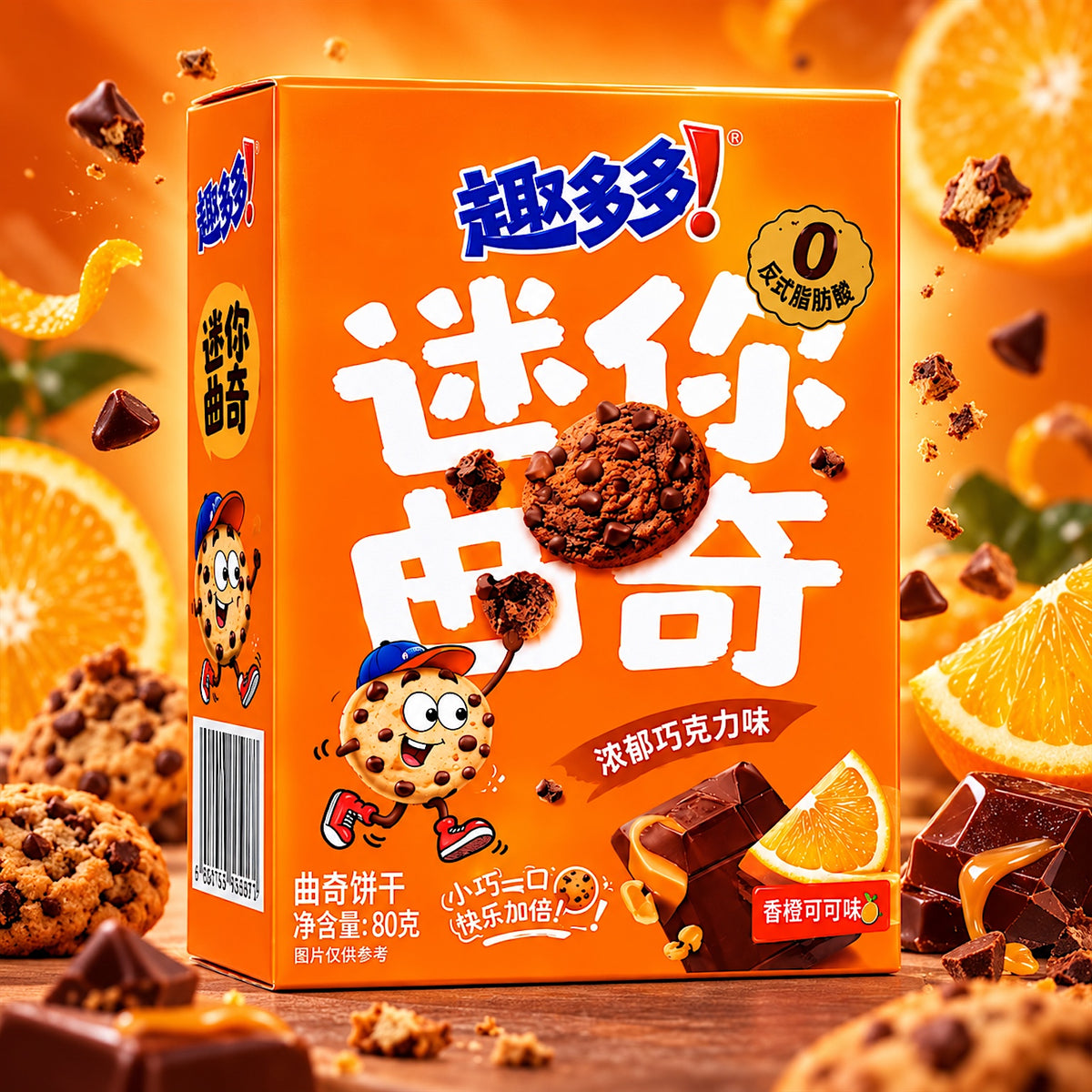 Chips Ahoy Mini 41g 8-Pack