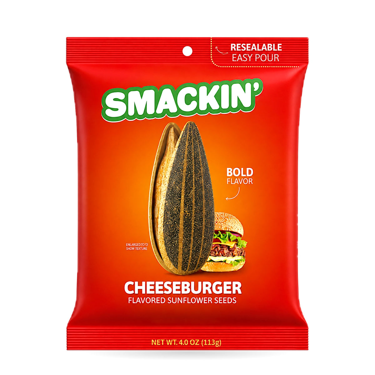 Smackin' Sunflower Seeds 4oz Bags