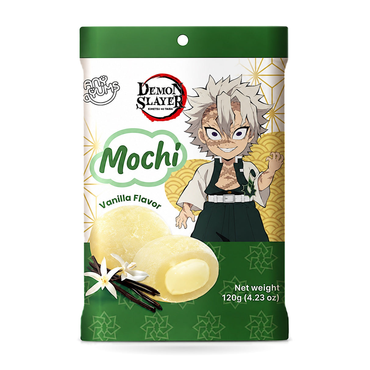 Demon Slayer Mochi Peg Candy
