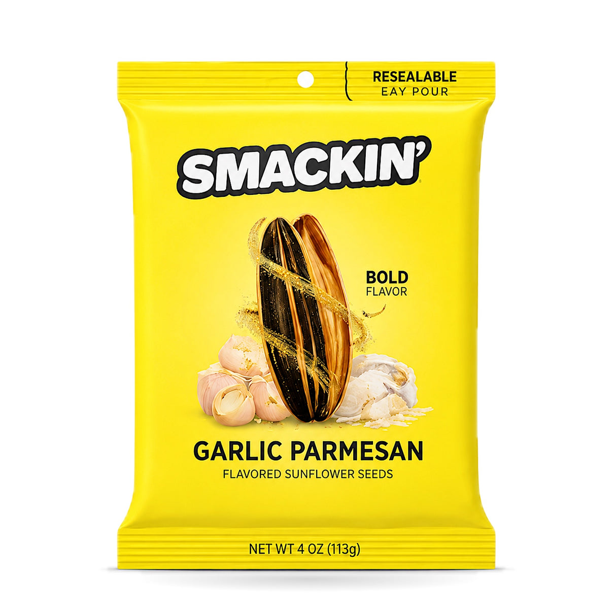 Smackin' Sunflower Seeds 4oz Bags