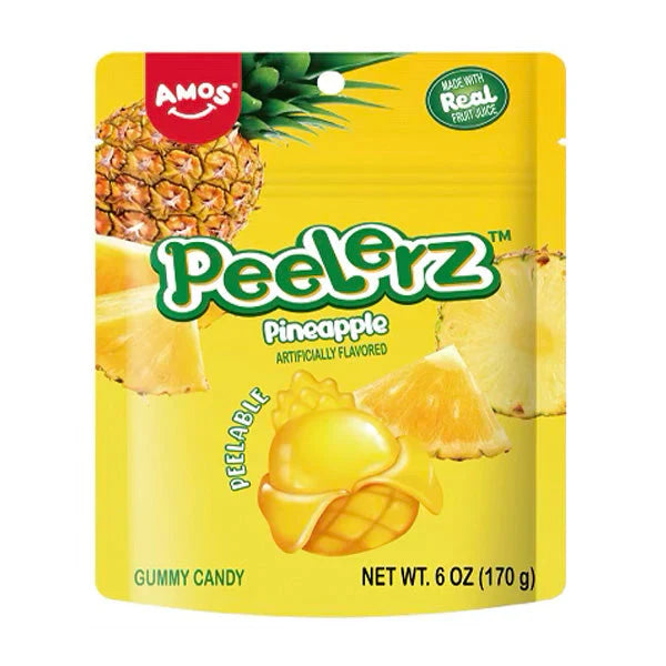 Peelerz Gummy Fruit Candy 6oz