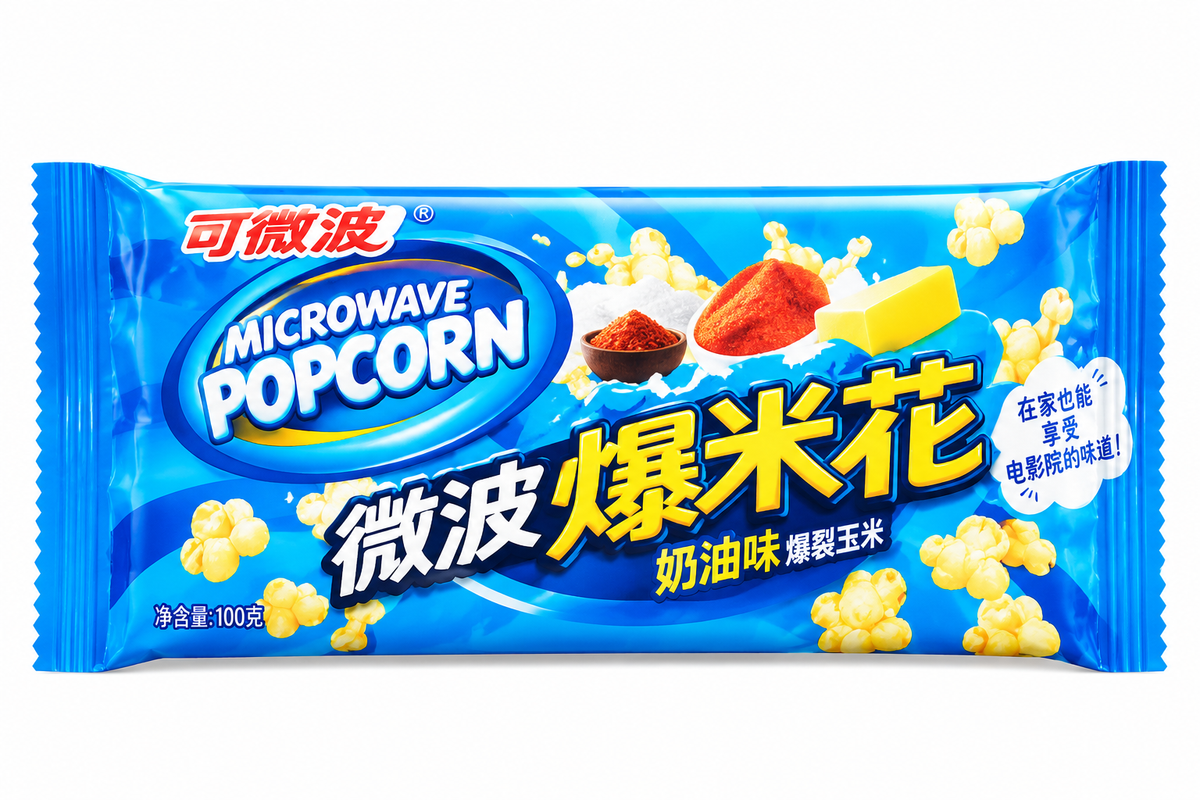Milegu Microwave Popcorn