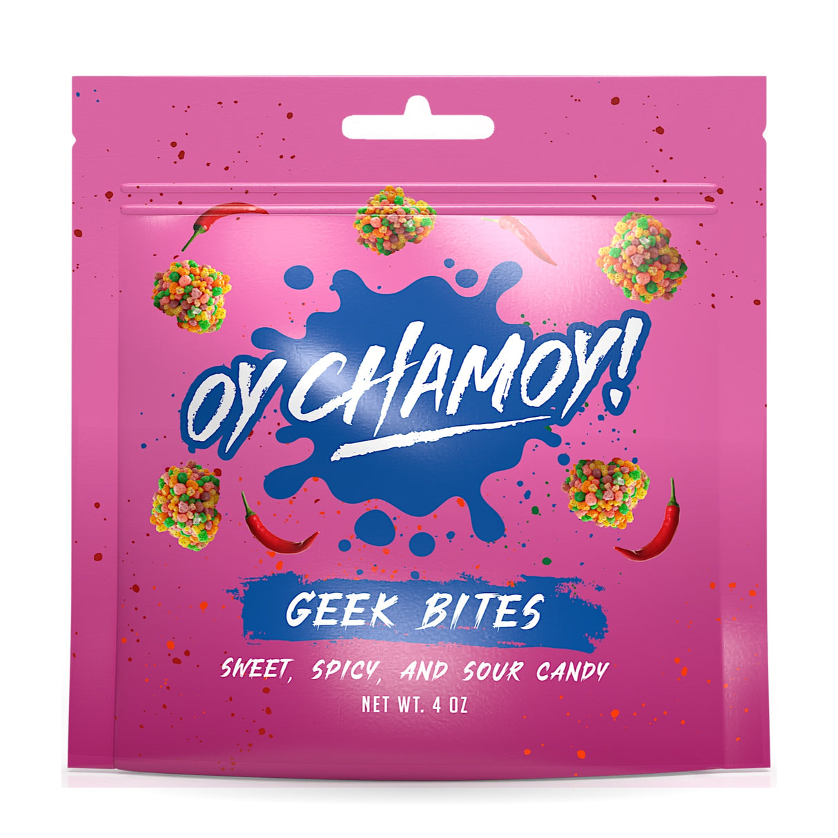 OyChamoy! Chamoy Covered Gummies 4oz