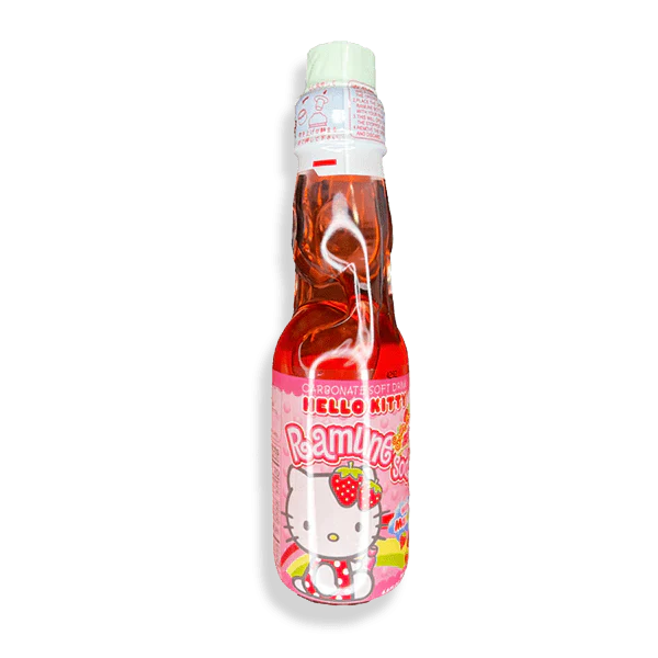 Hello Kitty Ramune Flavors