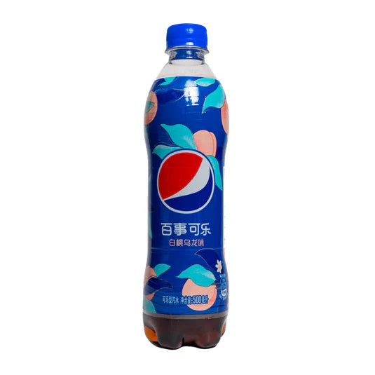 Exotic Asian Pepsi Sodas