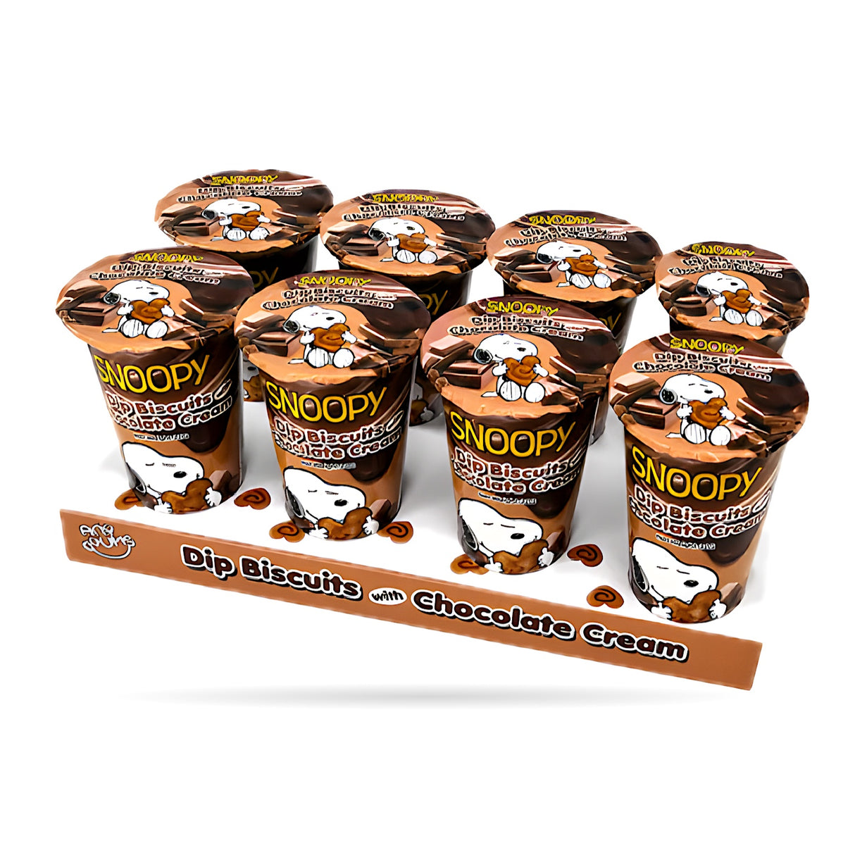 AnyYums Snoopy Dip Biscuits