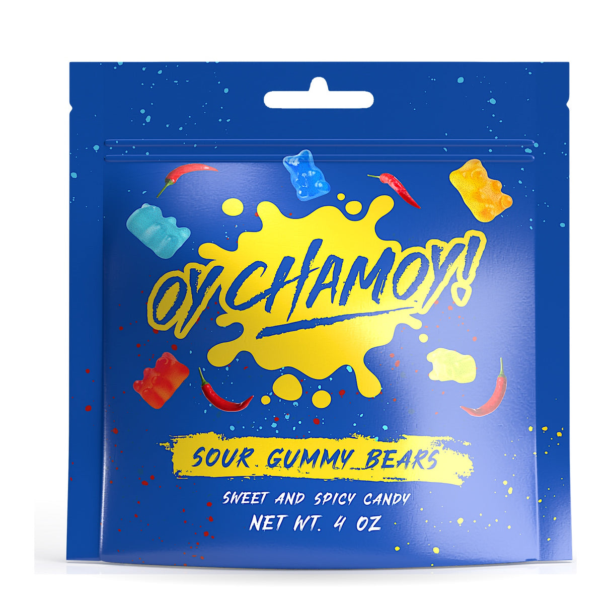 OyChamoy! Chamoy Covered Gummies 4oz