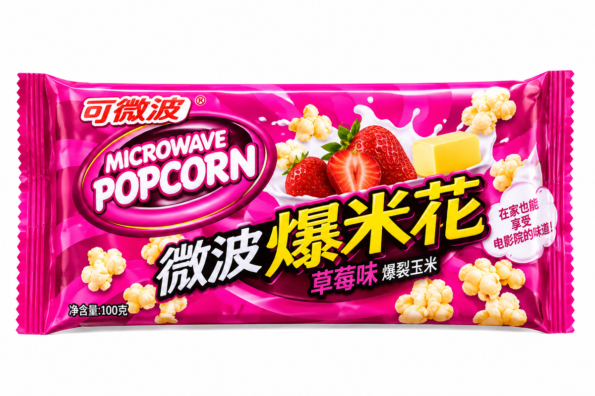 Milegu Microwave Popcorn
