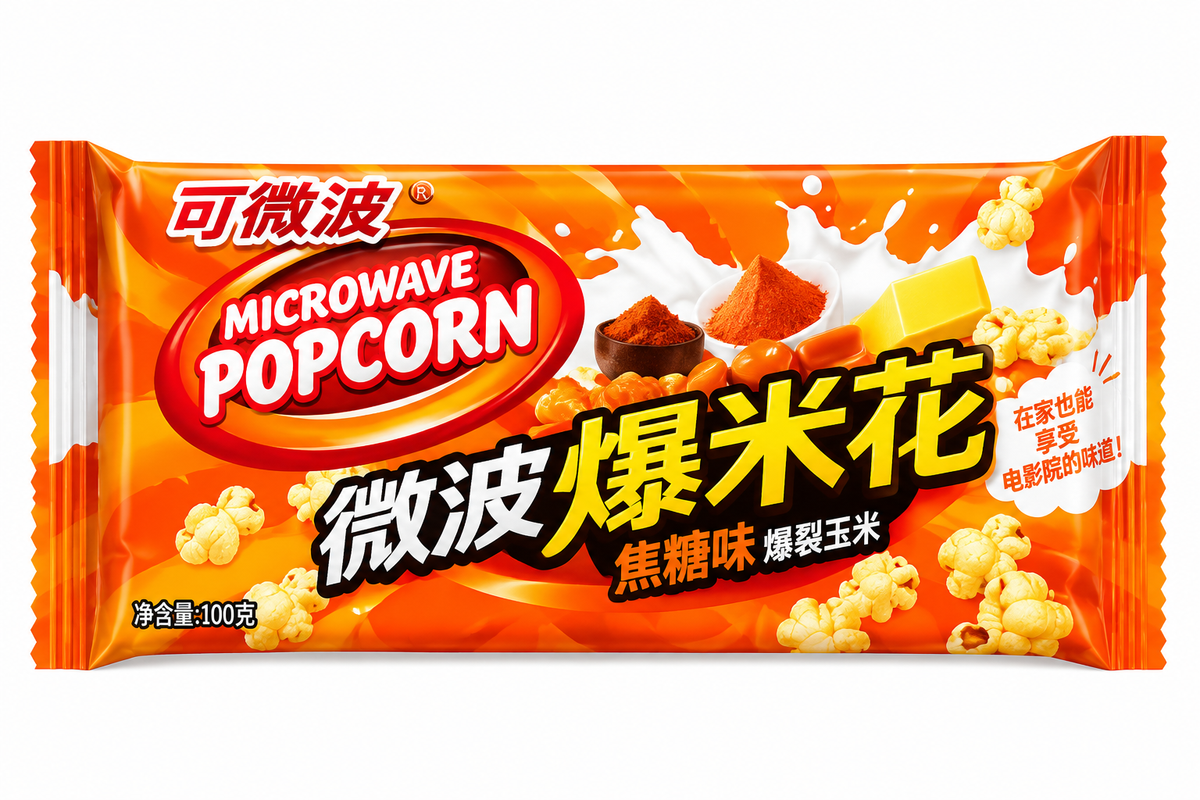 Milegu Microwave Popcorn
