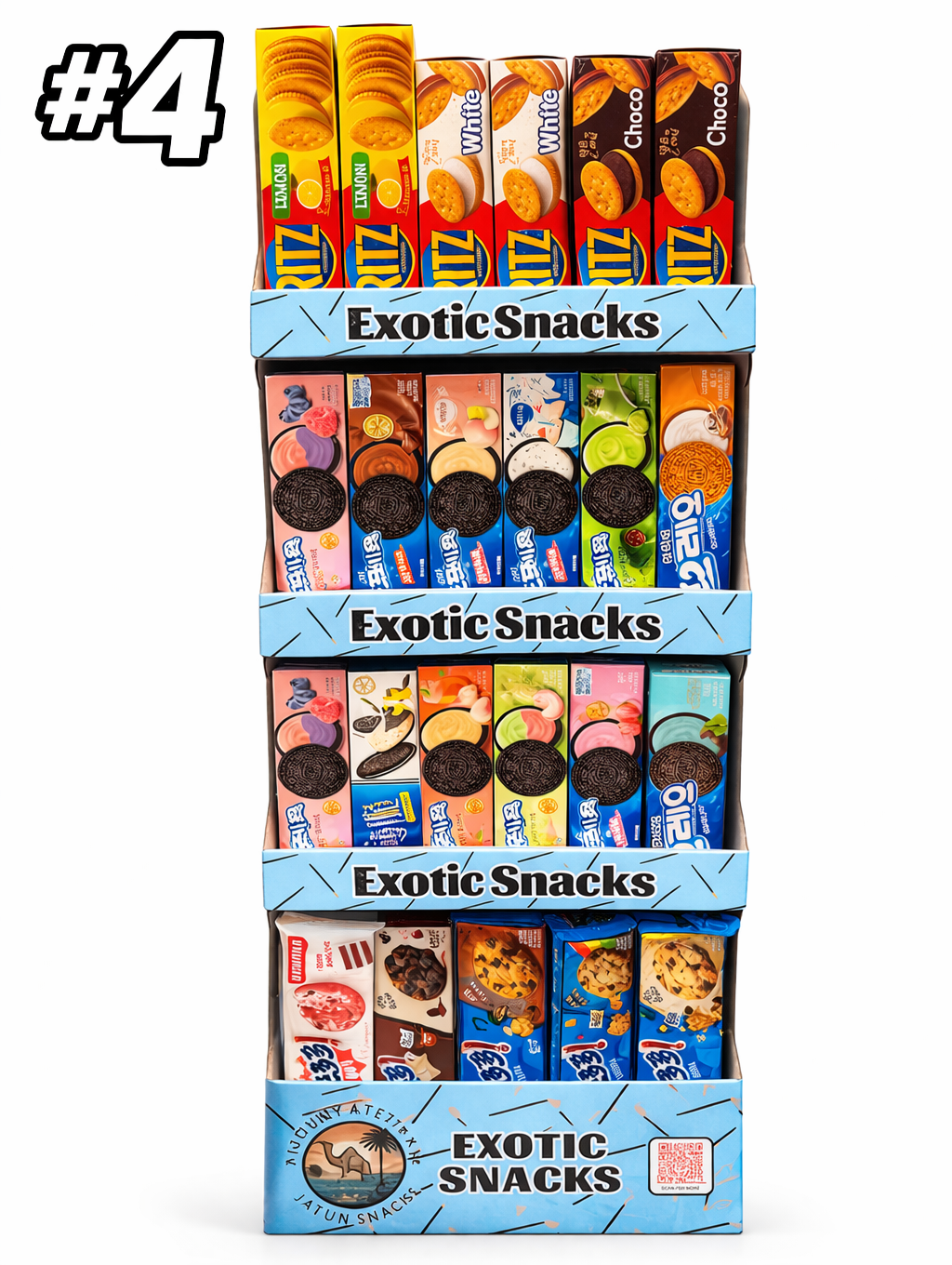 Chips/Cookies Displays