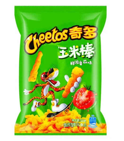 Exotic Asian Cheetos 70g