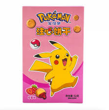 Exotic Asian Pokemon Sticks & Biscuits