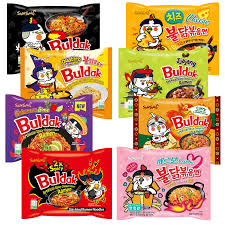 Buldak Korean Ramen Packets