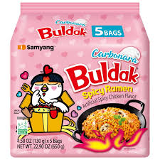 Buldak Korean Ramen Packets