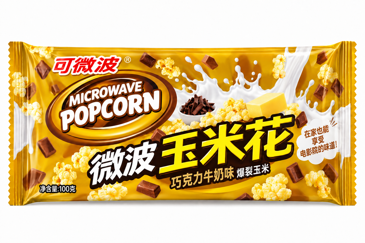 Milegu Microwave Popcorn