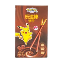 Exotic Asian Pokemon Sticks & Biscuits