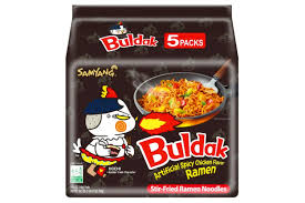 Buldak Korean Ramen Packets