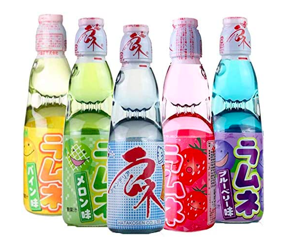 Hata Ramune Flavored Drinks