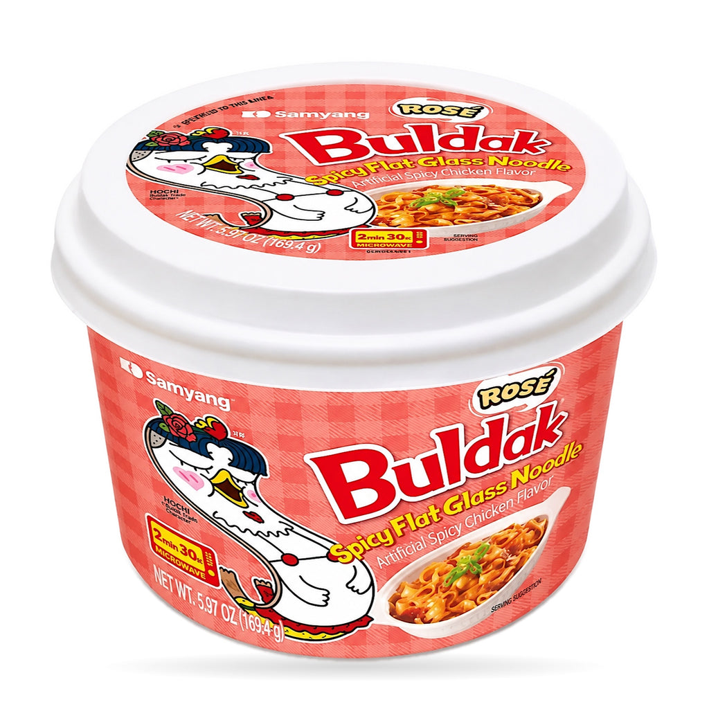 Buldak Noodles & Tteokbokki Bowls