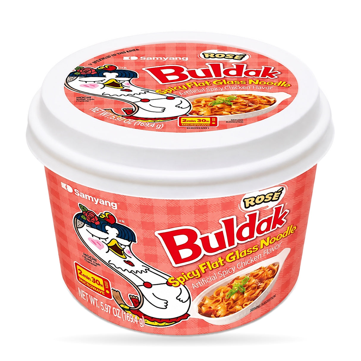 Buldak Noodles & Tteokbokki Bowls
