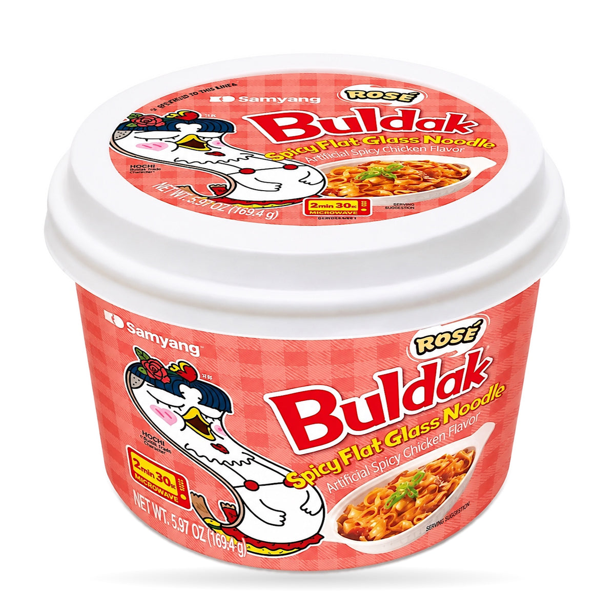 Buldak Noodles & Tteokbokki Bowls