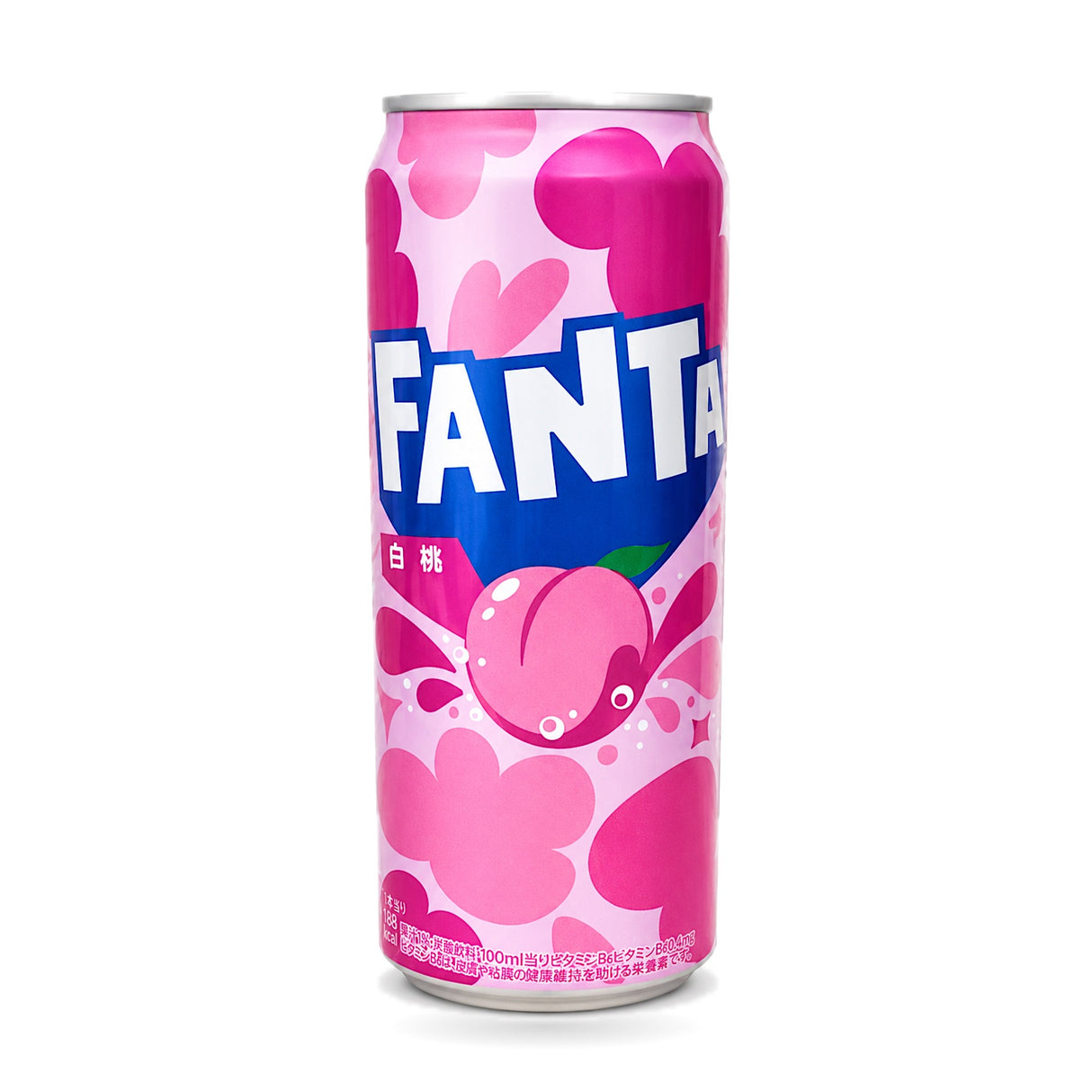 Japanese Fanta Cans 500ml