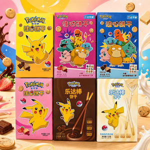 Asian Pokémon Sticks & Biscuits