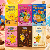 Exotic Asian Pokemon Sticks & Biscuits