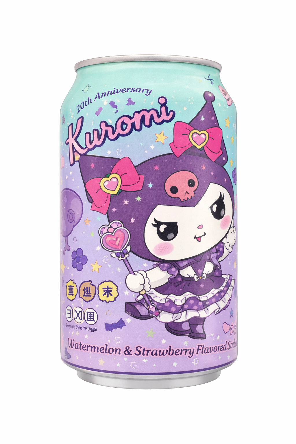 Hello Kitty and Kuromi