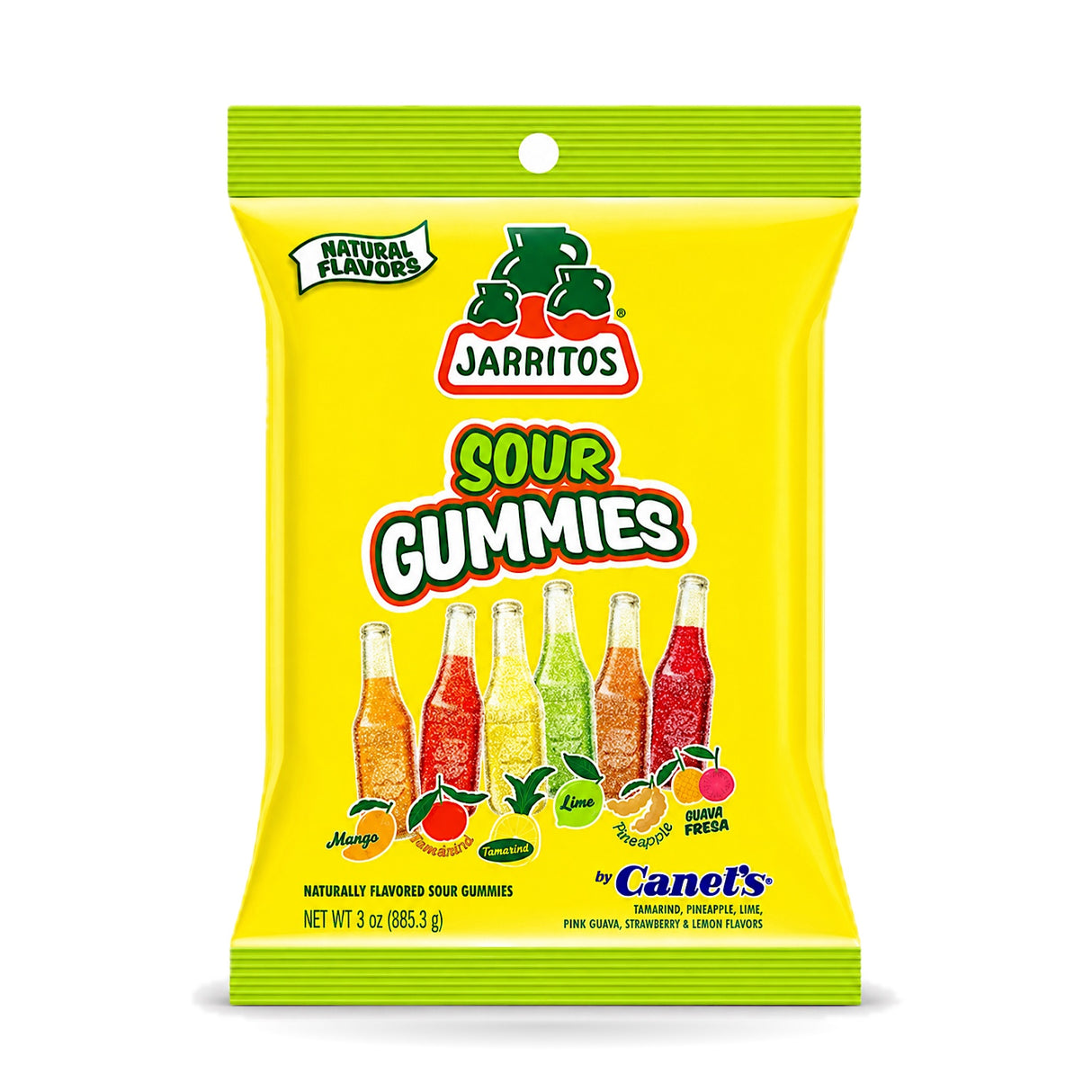Jarritos/Lucas Gummies