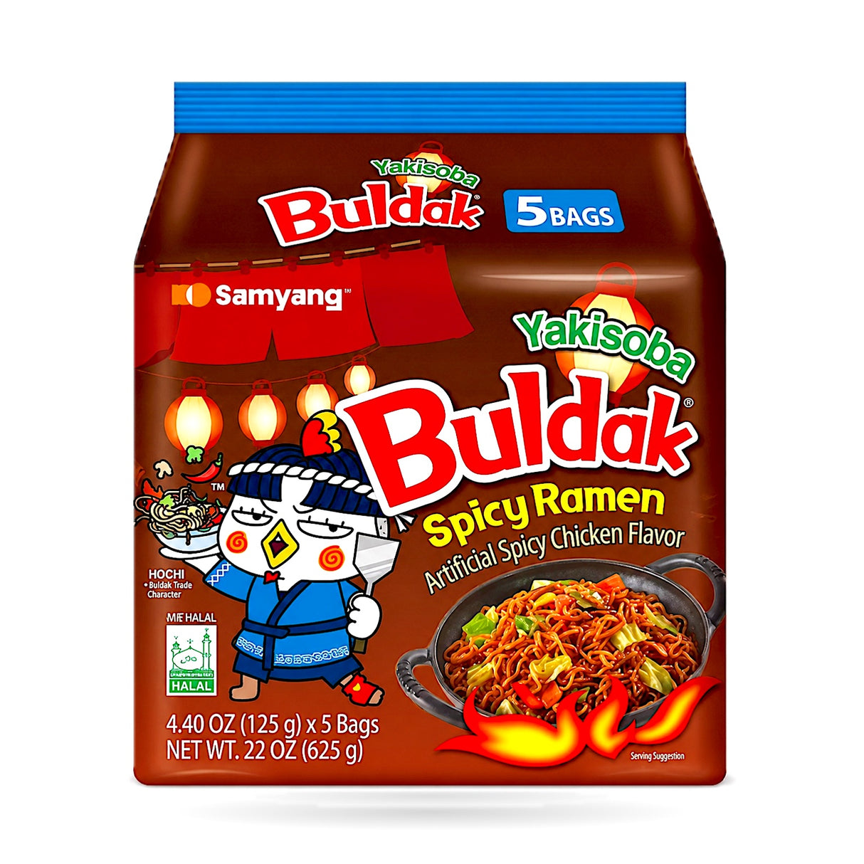 Buldak Korean Ramen Packets
