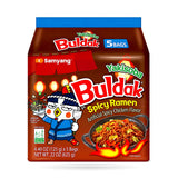Buldak Korean Ramen Packets