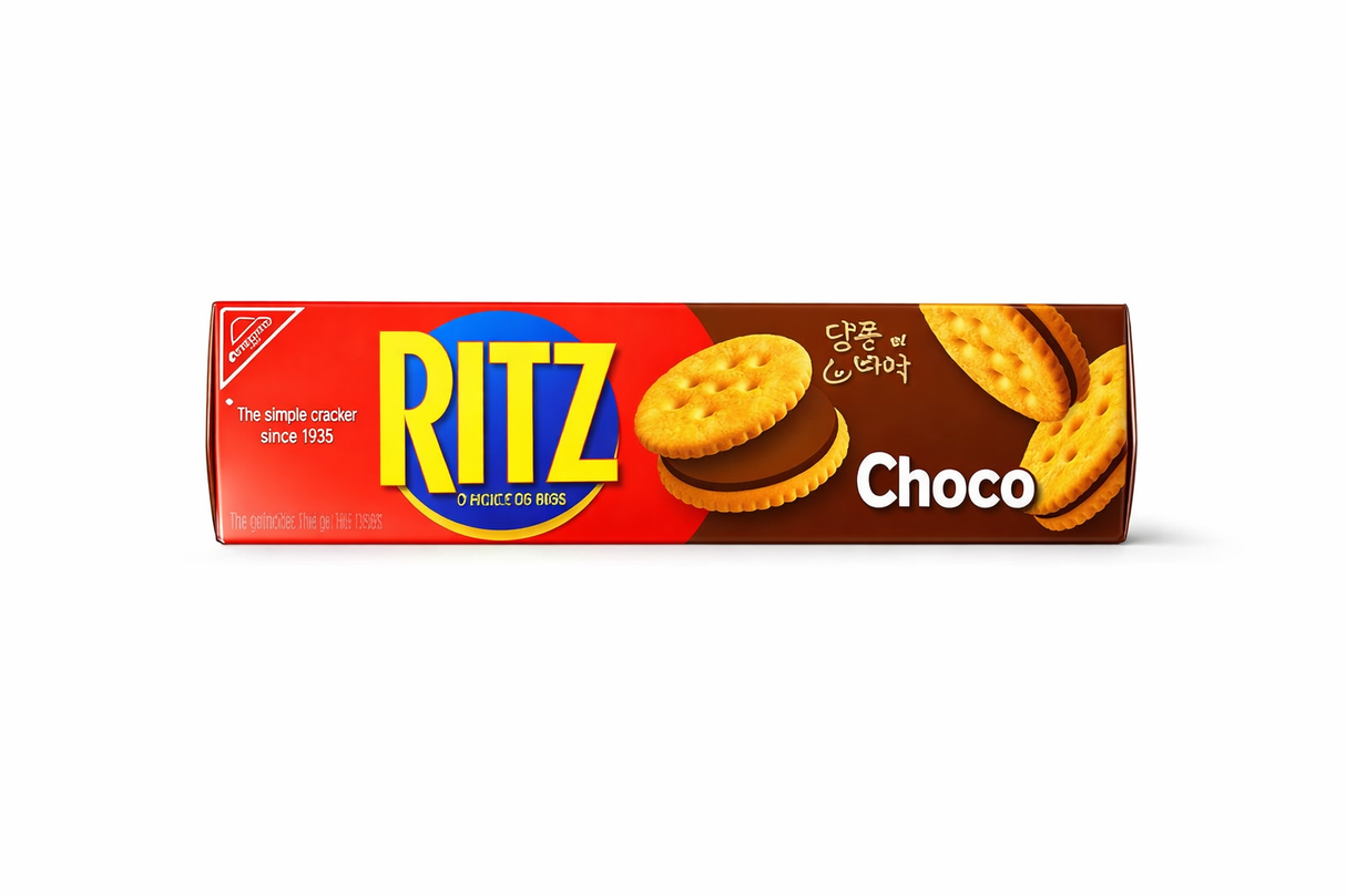 Exotic Ritz Sandwich Crackers Flavors
