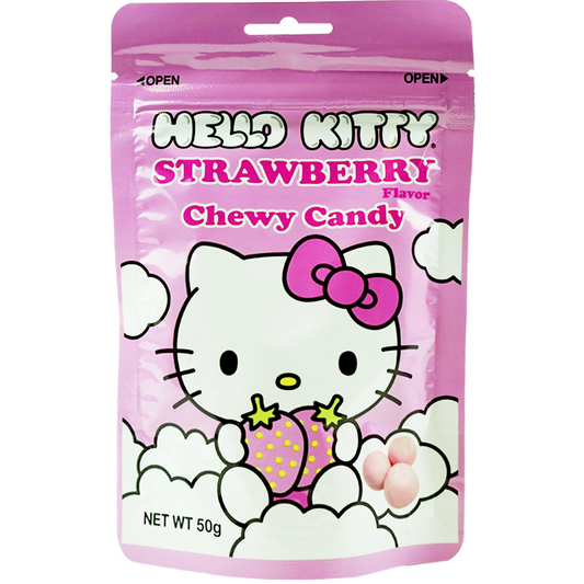 Hello Kitty Strawberry Chewy Candy