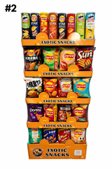 Chips/Cookies Displays