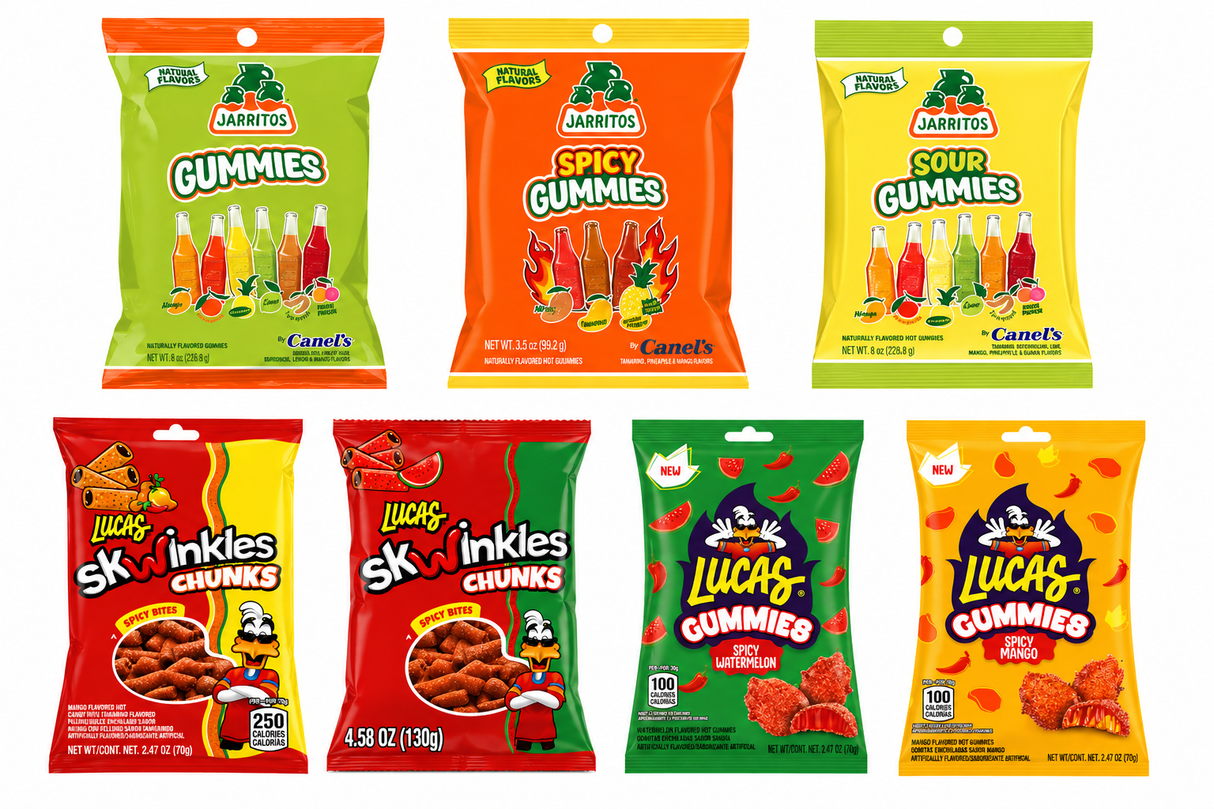 Jarritos Gummies 8oz Bags