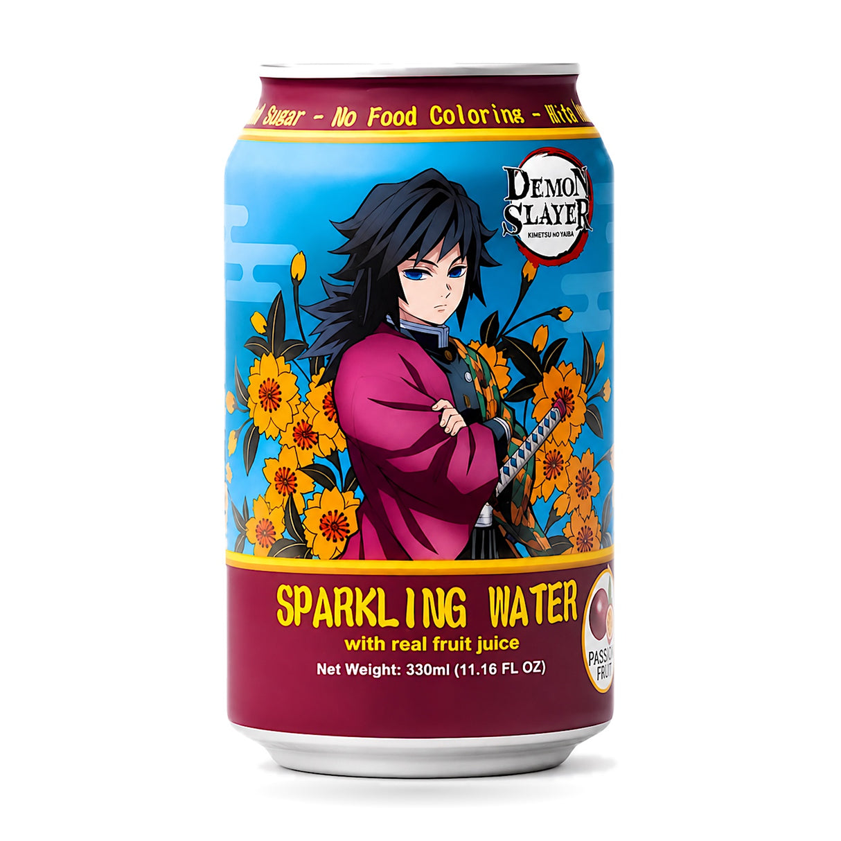 Demon Slayer Sparkling Water