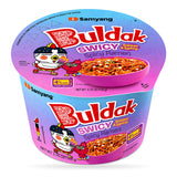 Buldak Variety Flavored Cups