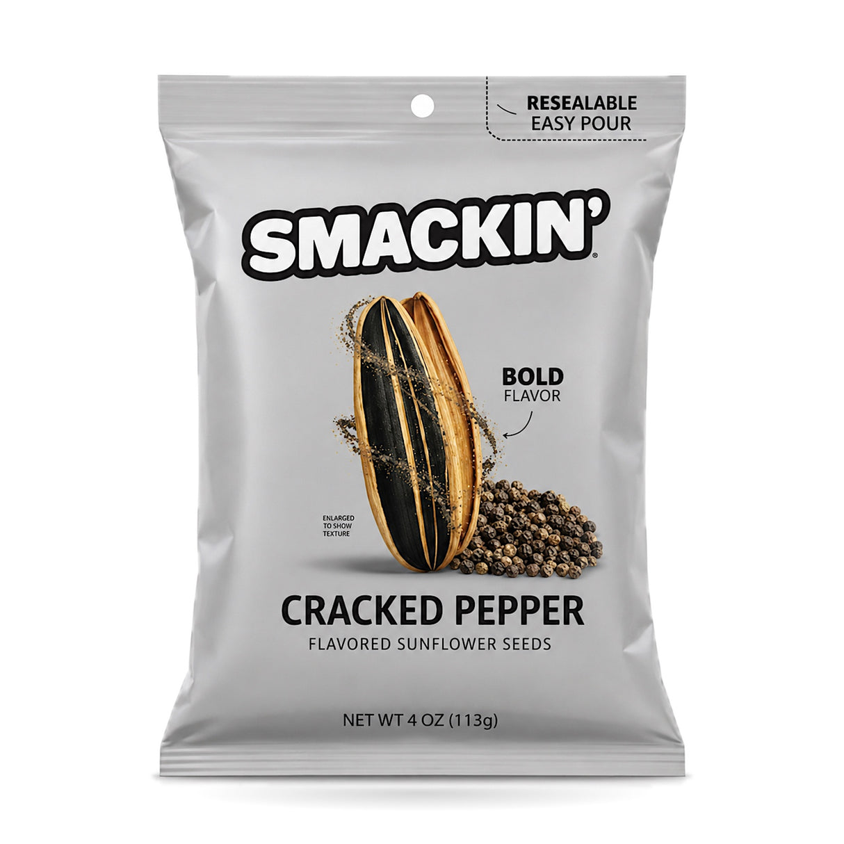 Smackin' Sunflower Seeds 4oz Bags