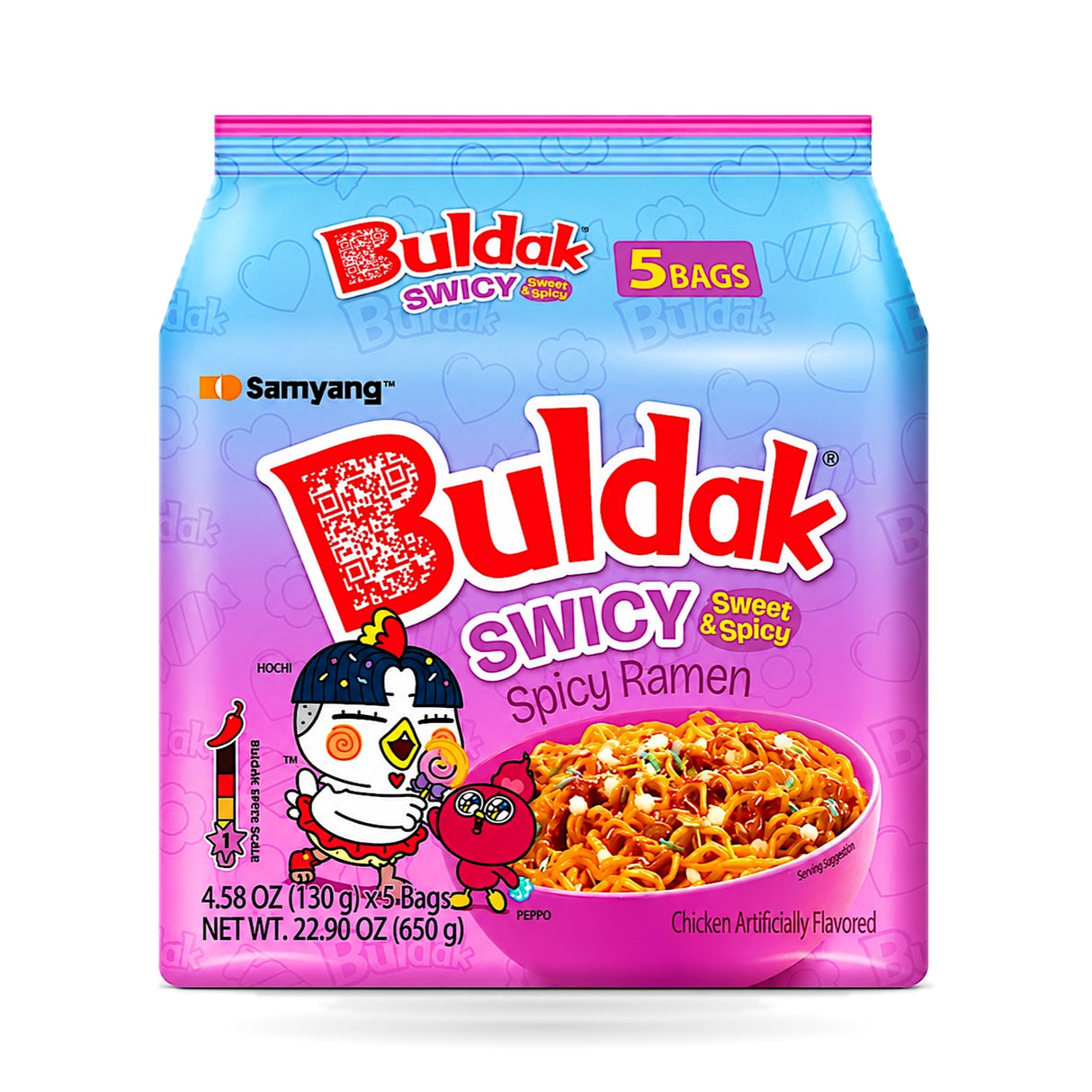 Buldak Korean Ramen Packets