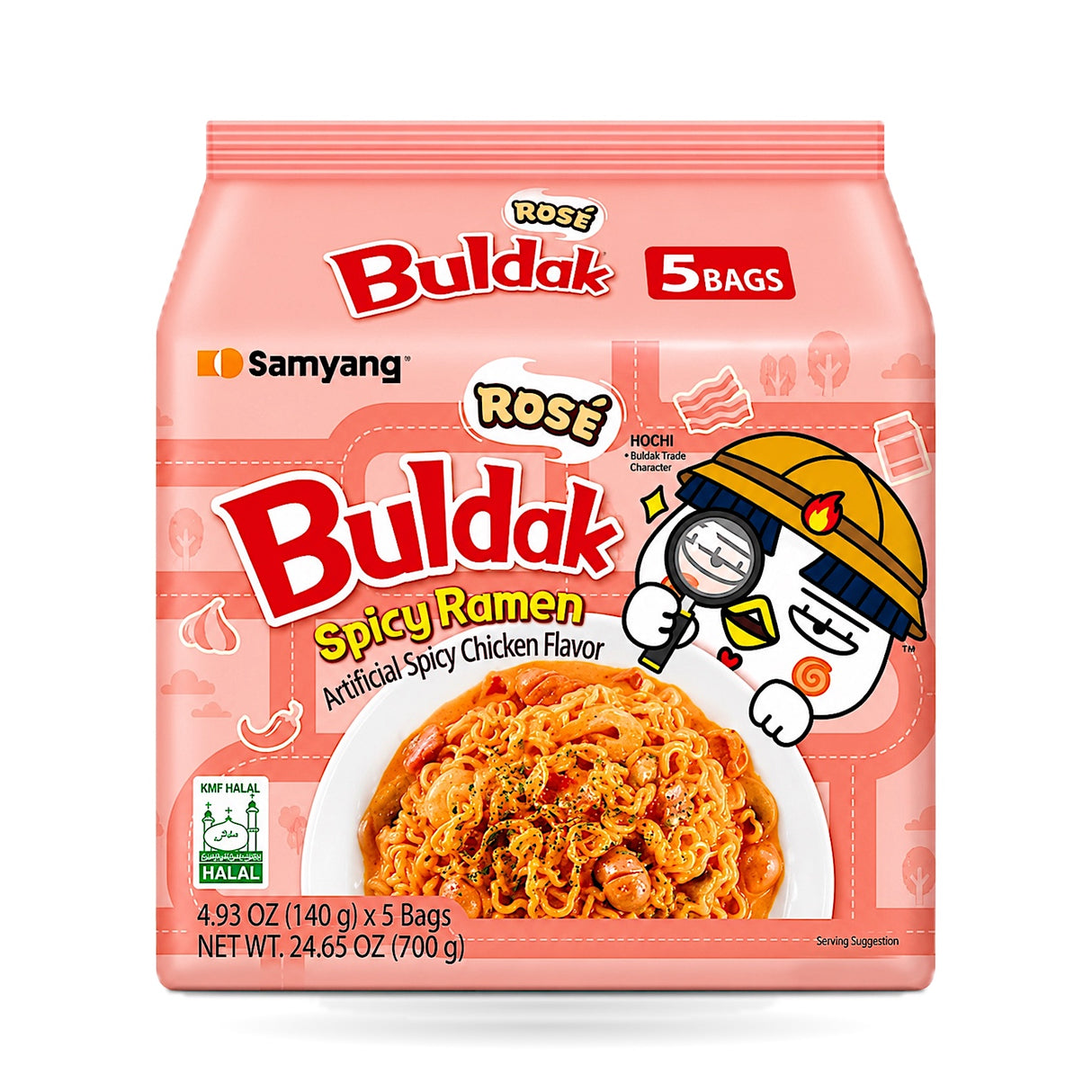 Buldak Korean Ramen Packets