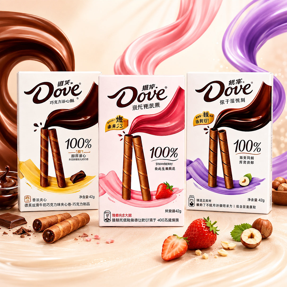 Exotic Dove Crispy Rolls