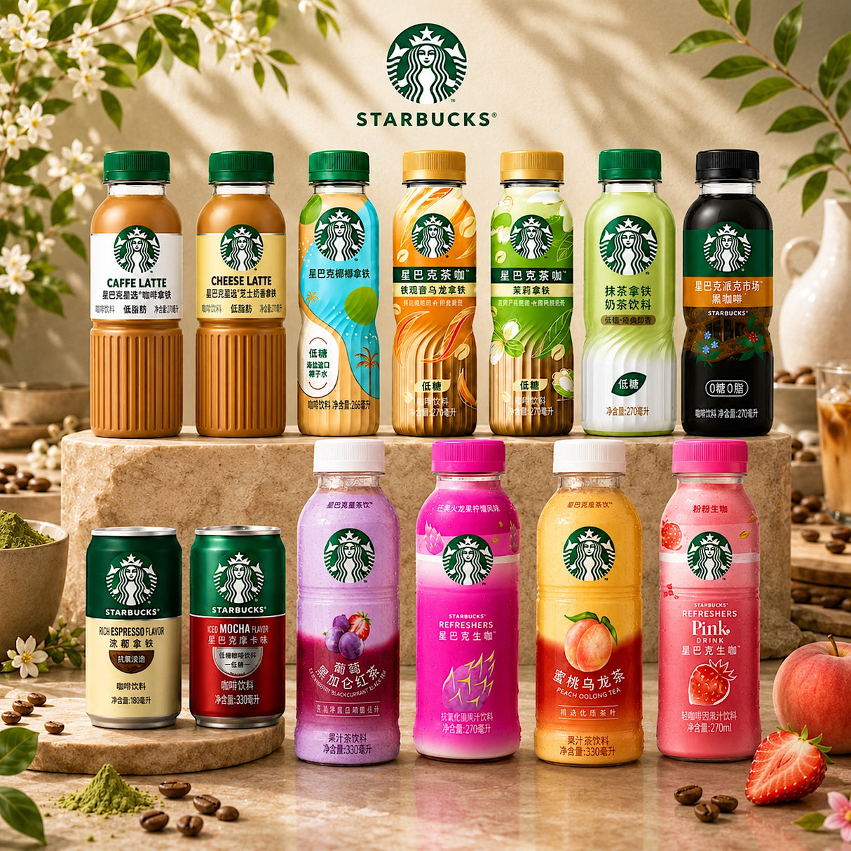 Exotic Starbucks Tea/coffee