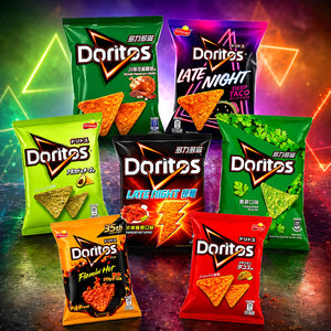 Exotic Japanese Doritos